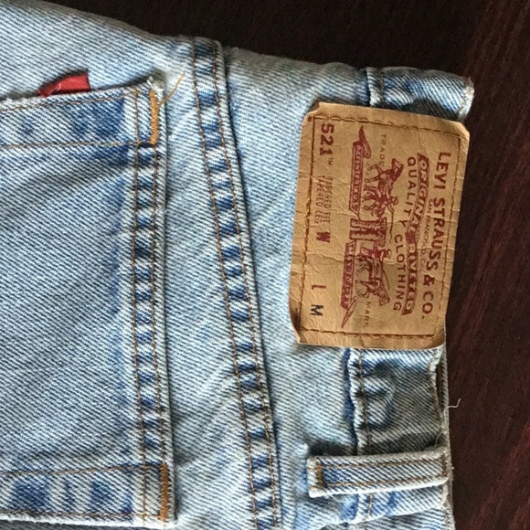 Levi's Classic/Vintage (1995) 521 Red Tag Jeans - Picture 1 of 9